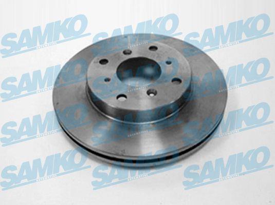 Samko H1401V Brake disc H1401V: Buy near me in Poland at 2407.PL - Good price!
