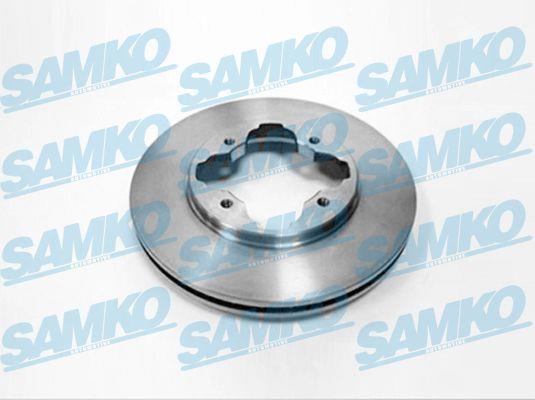 Samko H1371V Ventilated disc brake, 1 pcs. H1371V: Buy near me in Poland at 2407.PL - Good price!