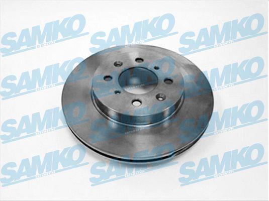 Samko H1271V Ventilated disc brake, 1 pcs. H1271V: Buy near me in Poland at 2407.PL - Good price!