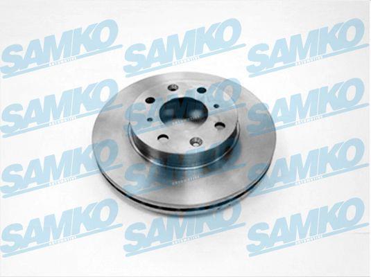 Samko H1211V Тормозной диск вентилируемый, 1 шт. H1211V: Купить в Польше - Отличная цена на 2407.PL!