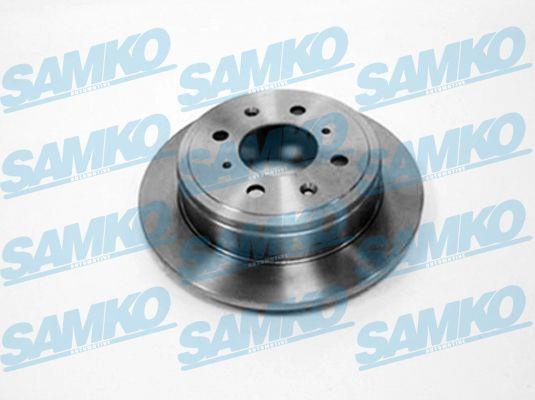 Samko H1171P Rear brake disc, non-ventilated H1171P: Buy near me at 2407.PL in Poland at an Affordable price!