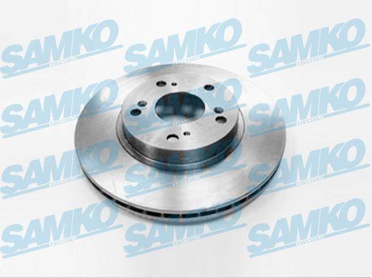 Samko H1015V Ventilated disc brake, 1 pcs. H1015V: Buy near me in Poland at 2407.PL - Good price!