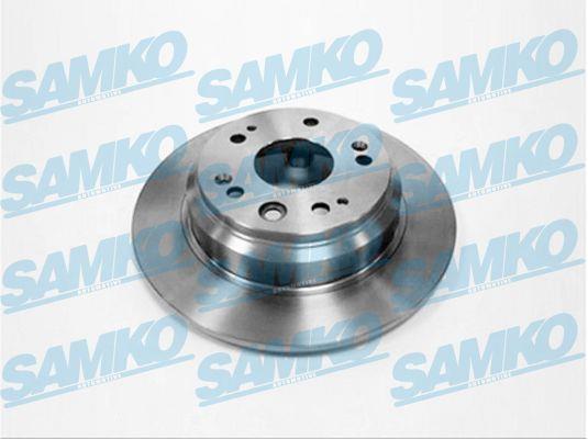 Samko H1009P Тормозной диск невентилируемый H1009P: Отличная цена - Купить в Польше на 2407.PL!