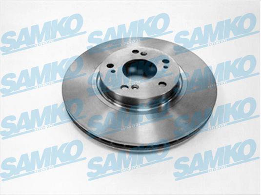 Samko H1006V Тормозной диск вентилируемый, 1 шт. H1006V: Отличная цена - Купить в Польше на 2407.PL!