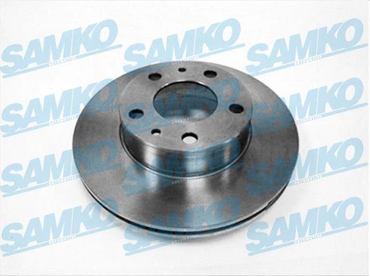Samko F2171V Ventilated disc brake, 1 pcs. F2171V: Buy near me in Poland at 2407.PL - Good price!