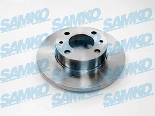Samko F2021P Тормозной диск невентилируемый F2021P: Отличная цена - Купить в Польше на 2407.PL!