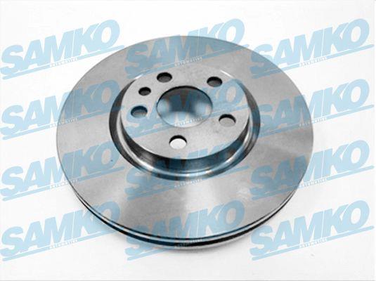 Samko F2005V Ventilated disc brake, 1 pcs. F2005V: Buy near me in Poland at 2407.PL - Good price!