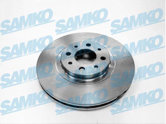 Samko F2003V Тормозной диск вентилируемый, 1 шт. F2003V: Отличная цена - Купить в Польше на 2407.PL!