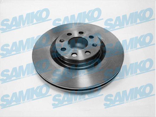 Samko F2001V Ventilated disc brake, 1 pcs. F2001V: Buy near me in Poland at 2407.PL - Good price!