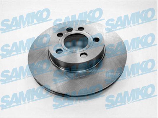 Samko F1571V Тормозной диск вентилируемый, 1 шт. F1571V: Отличная цена - Купить в Польше на 2407.PL!