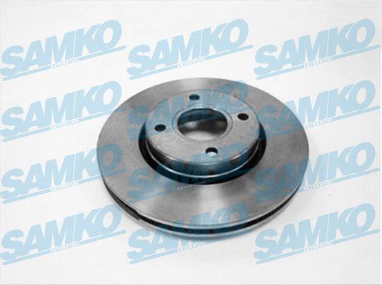 Samko F1541V Тормозной диск вентилируемый, 1 шт. F1541V: Купить в Польше - Отличная цена на 2407.PL!