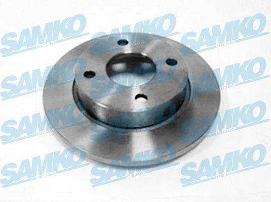 Samko F1531P Unventilated front brake disc F1531P: Buy near me in Poland at 2407.PL - Good price!