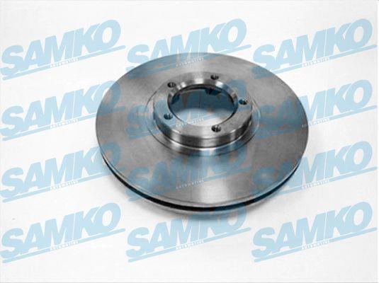 Samko F1471V Ventilated disc brake, 1 pcs. F1471V: Buy near me in Poland at 2407.PL - Good price!