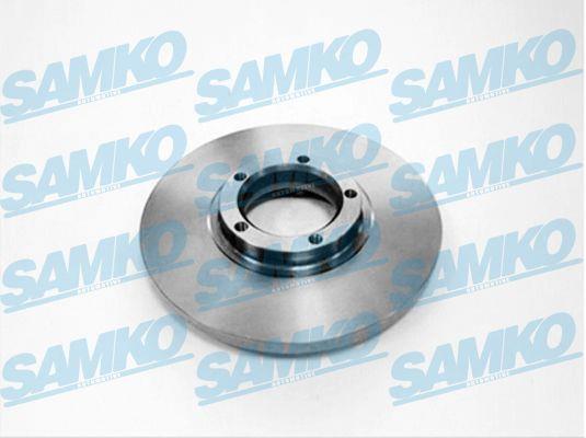 Samko F1211P Unventilated front brake disc F1211P: Buy near me in Poland at 2407.PL - Good price!