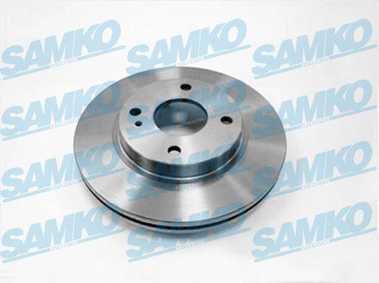 Samko F1022V Тормозной диск вентилируемый, 1 шт. F1022V: Отличная цена - Купить в Польше на 2407.PL!
