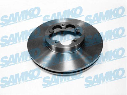 Samko F1016V Тормозной диск вентилируемый, 1 шт. F1016V: Купить в Польше - Отличная цена на 2407.PL!