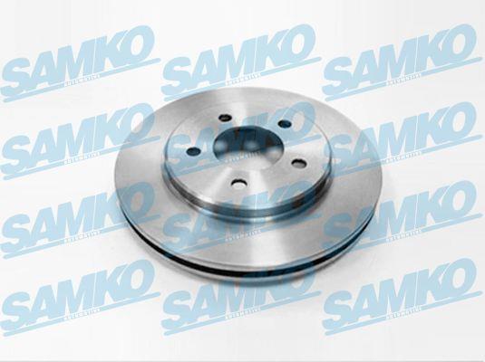 Samko D1451V Тормозной диск вентилируемый, 1 шт. D1451V: Отличная цена - Купить в Польше на 2407.PL!