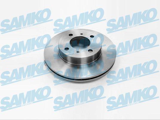 Samko D1321V Ventilated disc brake, 1 pcs. D1321V: Buy near me in Poland at 2407.PL - Good price!