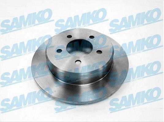 Samko C3005P Тормозной диск задний невентилируемый C3005P: Купить в Польше - Отличная цена на 2407.PL!