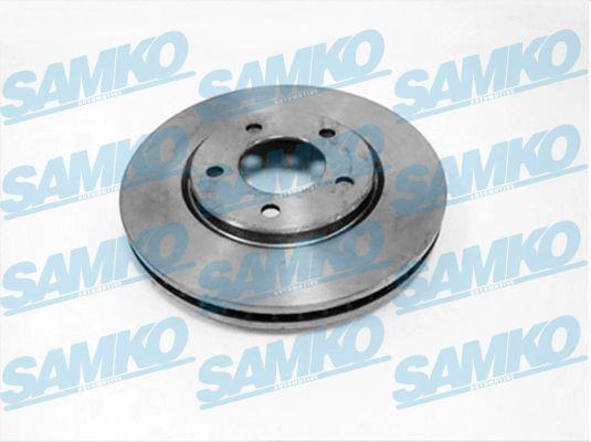 Samko C3003V Ventilated disc brake, 1 pcs. C3003V: Buy near me in Poland at 2407.PL - Good price!