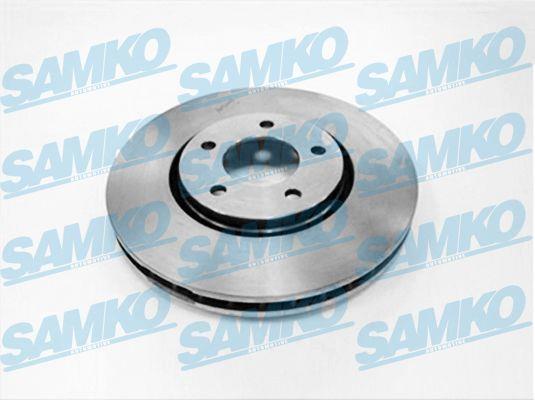 Samko C3002V Тормозной диск вентилируемый, 1 шт. C3002V: Отличная цена - Купить в Польше на 2407.PL!