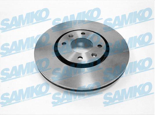 Samko C1361V Ventilated disc brake, 1 pcs. C1361V: Buy near me in Poland at 2407.PL - Good price!
