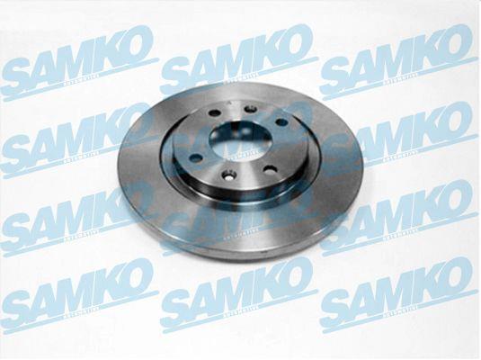 Samko C1331P Тормозной диск передний невентилируемый C1331P: Отличная цена - Купить в Польше на 2407.PL!