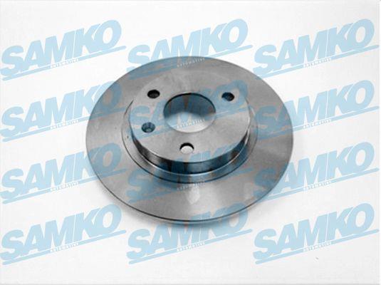 Samko C1181P Unventilated front brake disc C1181P: Buy near me in Poland at 2407.PL - Good price!