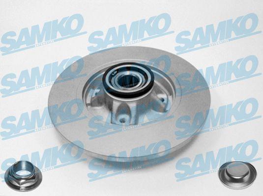 Samko C1015PRCA Rear brake disc, non-ventilated C1015PRCA: Buy near me in Poland at 2407.PL - Good price!