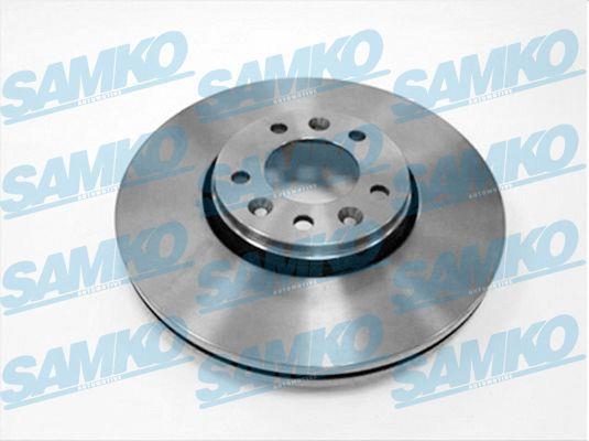 Samko C1009V Ventilated disc brake, 1 pcs. C1009V: Buy near me in Poland at 2407.PL - Good price!