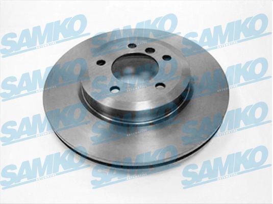 Samko B2548V Ventilated disc brake, 1 pcs. B2548V: Buy near me in Poland at 2407.PL - Good price!