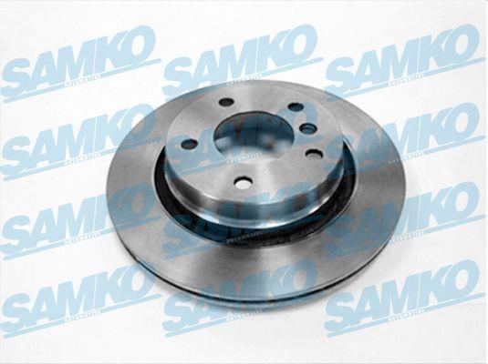 Samko B2547V Тормозной диск задний вентилируемый B2547V: Отличная цена - Купить в Польше на 2407.PL!