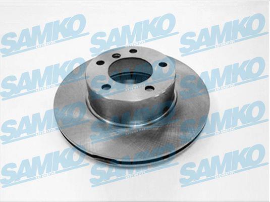 Samko B2441V Ventilated disc brake, 1 pcs. B2441V: Buy near me in Poland at 2407.PL - Good price!