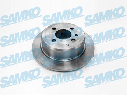 Samko B2131P Тормозной диск задний невентилируемый B2131P: Отличная цена - Купить в Польше на 2407.PL!