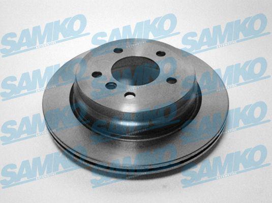 Samko B2039V Тормозной диск задний вентилируемый B2039V: Отличная цена - Купить в Польше на 2407.PL!