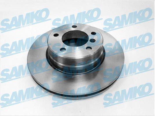 Samko B2010V Тормозной диск вентилируемый, 1 шт. B2010V: Отличная цена - Купить в Польше на 2407.PL!