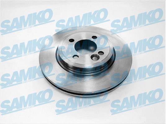 Samko B2008V Ventilated disc brake, 1 pcs. B2008V: Buy near me in Poland at 2407.PL - Good price!
