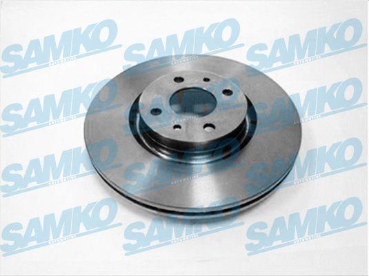 Samko A2173V Тормозной диск вентилируемый, 1 шт. A2173V: Купить в Польше - Отличная цена на 2407.PL!