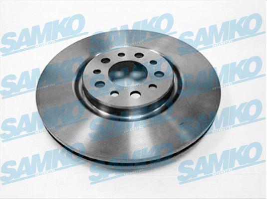 Samko A2003V Ventilated disc brake, 1 pcs. A2003V: Buy near me in Poland at 2407.PL - Good price!