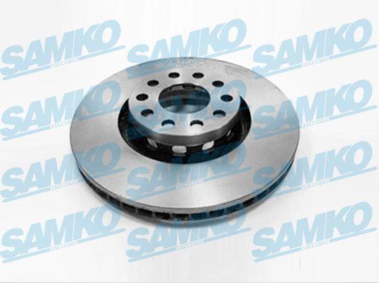 Samko A1511V Тормозной диск вентилируемый, 1 шт. A1511V: Купить в Польше - Отличная цена на 2407.PL!