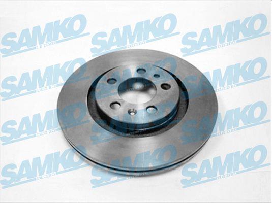 Samko A1471V Ventilated disc brake, 1 pcs. A1471V: Buy near me at 2407.PL in Poland at an Affordable price!