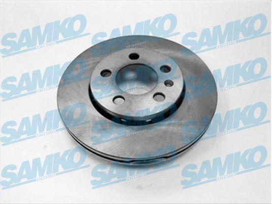 Samko A1461V Тормозной диск вентилируемый, 1 шт. A1461V: Отличная цена - Купить в Польше на 2407.PL!