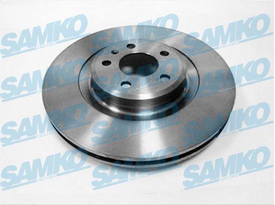 Samko A1034V Ventilated disc brake, 1 pcs. A1034V: Buy near me in Poland at 2407.PL - Good price!