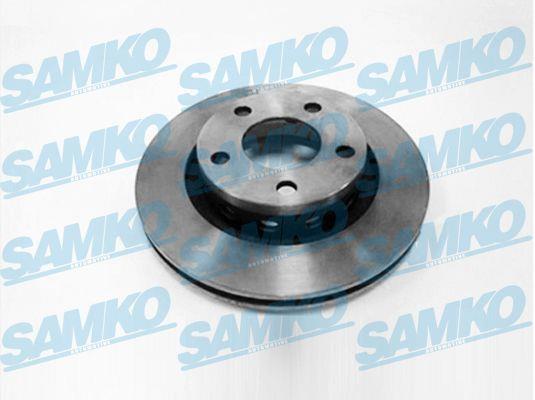 Samko A1023V Rear ventilated brake disc A1023V: Buy near me in Poland at 2407.PL - Good price!