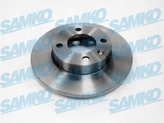 Samko A1011P Тормозной диск невентилируемый A1011P: Отличная цена - Купить в Польше на 2407.PL!