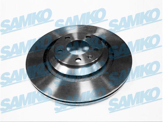 Samko A1009V Тормозной диск задний вентилируемый A1009V: Купить в Польше - Отличная цена на 2407.PL!