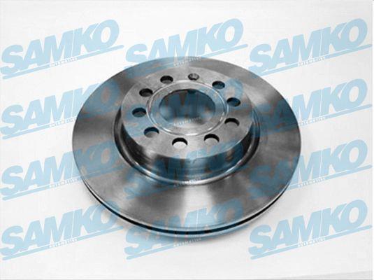 Samko A1001V Front brake disc ventilated A1001V: Buy near me in Poland at 2407.PL - Good price!