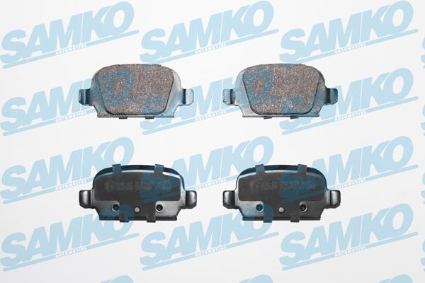 Samko 5SP998 Тормозные колодки дисковые, комплект 5SP998: Отличная цена - Купить в Польше на 2407.PL!