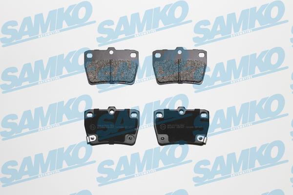 Samko 5SP997 Тормозные колодки дисковые, комплект 5SP997: Купить в Польше - Отличная цена на 2407.PL!