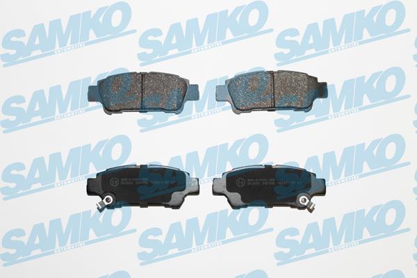 Samko 5SP996 Тормозные колодки дисковые, комплект 5SP996: Отличная цена - Купить в Польше на 2407.PL!